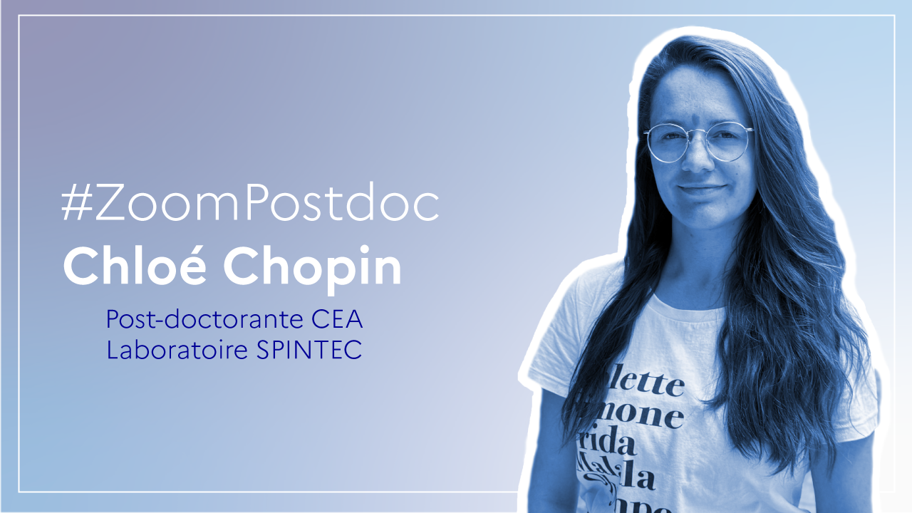  #ZOOM Postdoc in spintronics with an interview with Chloé Chopin 