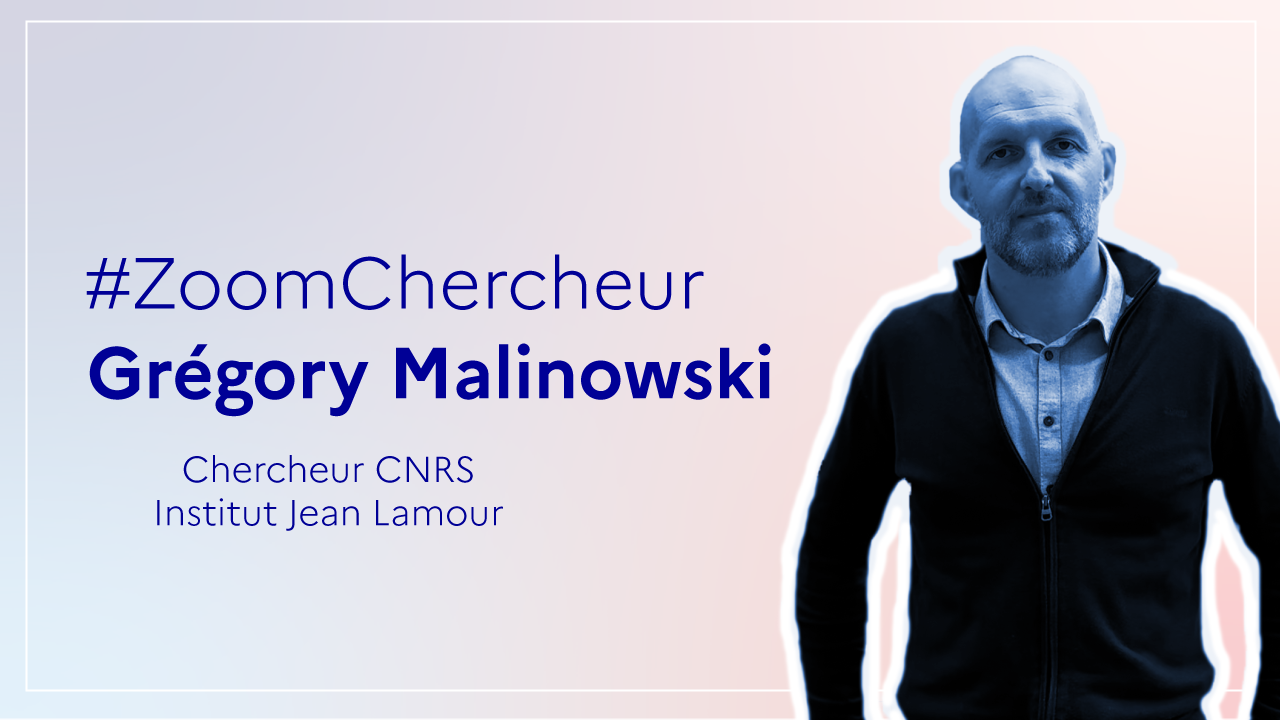  #ZOOM on the profession of a spintronics researcher with an interview of Grégory Malinowski 