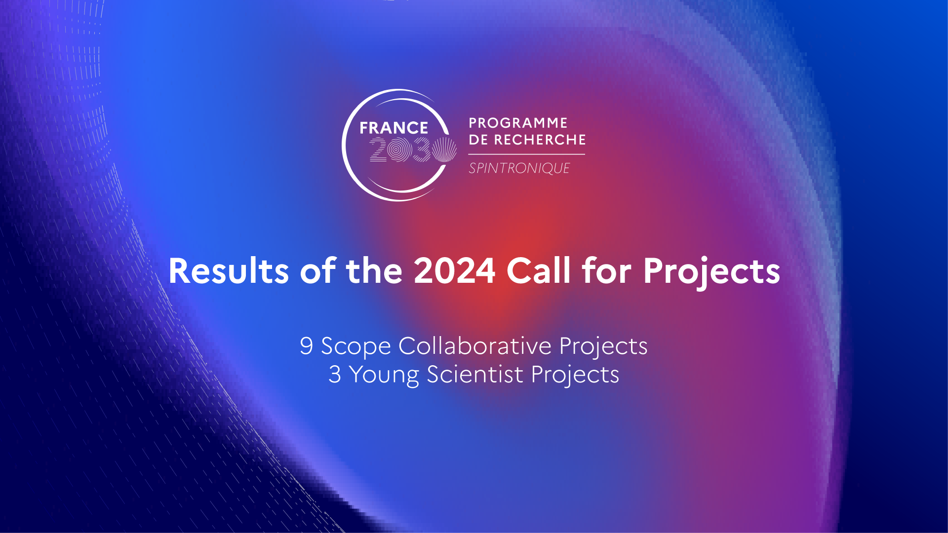  Call for Projects 2024: Discover the 12 Selected Projects 