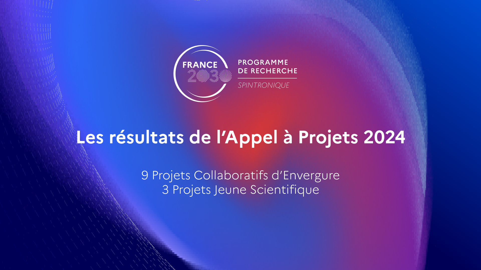  Appel à Projets 2024 : découvrez les 12 projets qui ont été retenus 