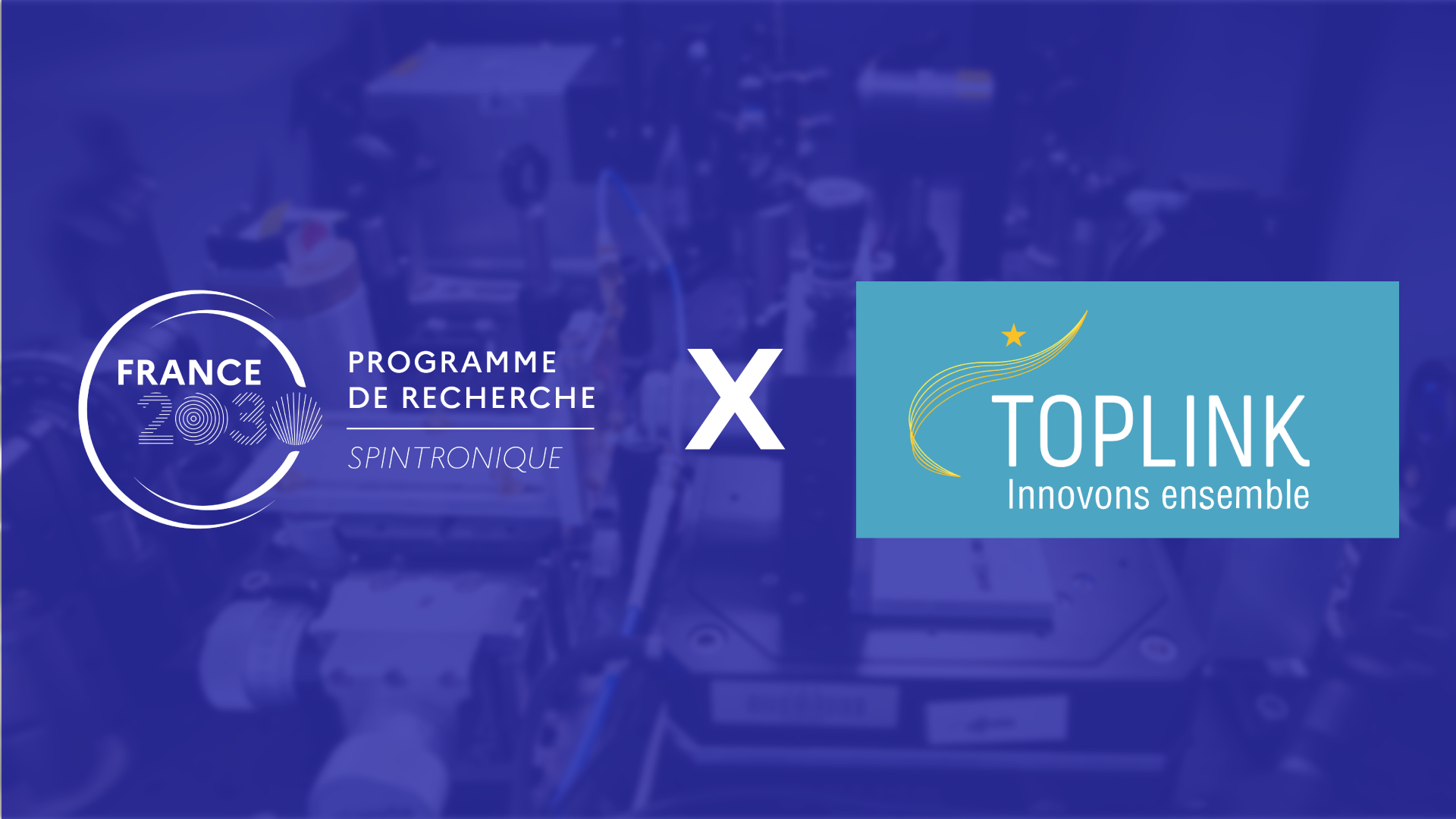  Le Programme de Recherche SPIN X Toplink Innovation 