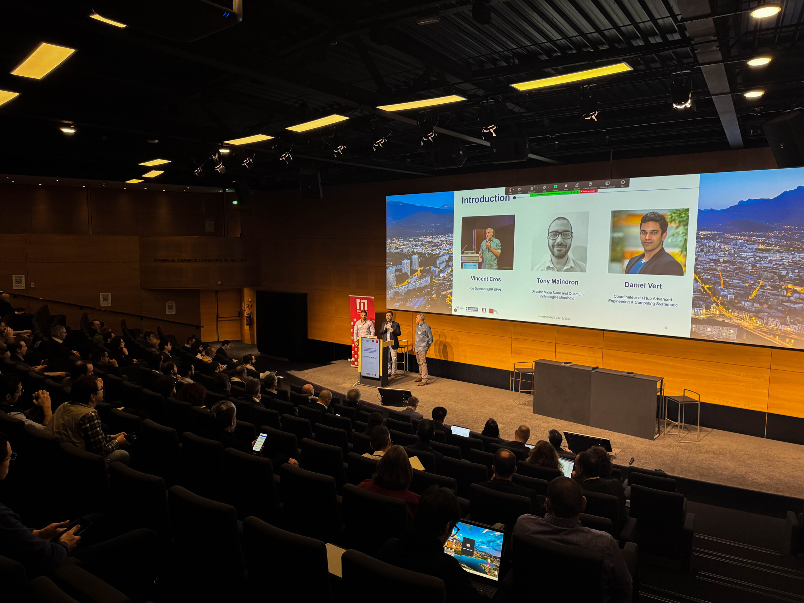  Industrial deployment of spintronics: a recap of the first industrial day of the PEPR SPIN 