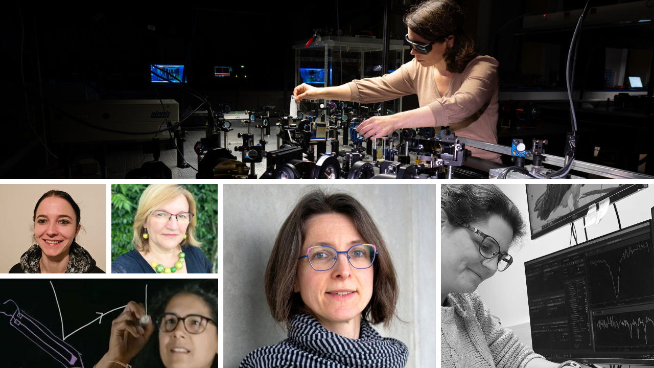  6 portraits de femmes scientifiques du PEPR SPIN à l’occasion de la Journée Internationale des Femmes et des Filles en Science 