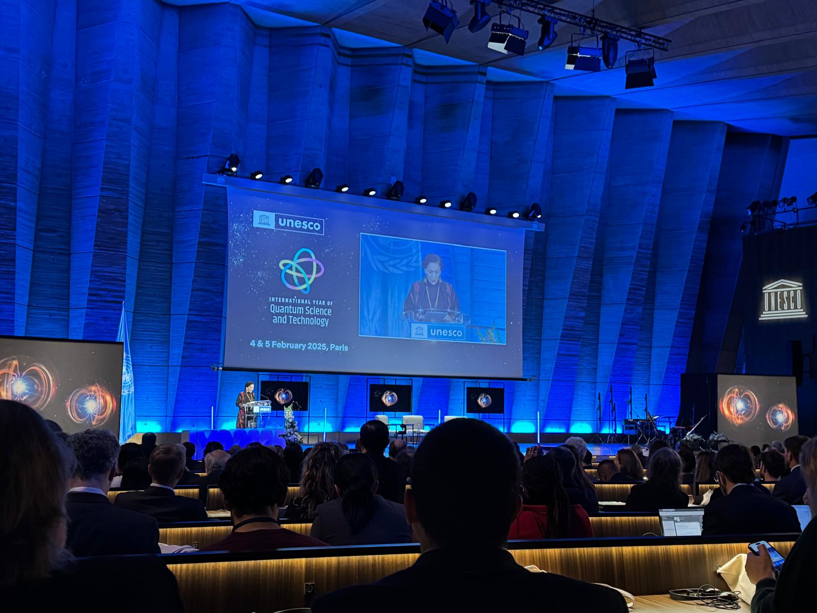  L’UNESCO a inauguré l’Année Internationale du Quantique 